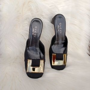 Gucci Shoes + Celine Paris Dust Bag - Size 5